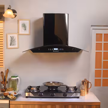Wall Mounted GAS STOVE HOB